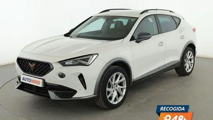 Usado Cupra Formentor 150 CV (110 kW) 2022 Blanco SUV