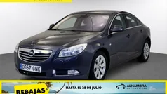 Gris / plata Usado 2009 Opel Insignia Edition Berlina | 6530 € (Precio justo)
