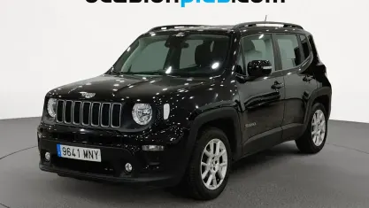 Begagnad Jeep Renegade Limited 120 HK (88 kW) 2024 Svart SUV