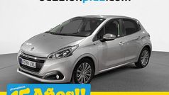 Gris Usado 2017 Peugeot 208 Style Utilitario | 9550 € (Precio justo)