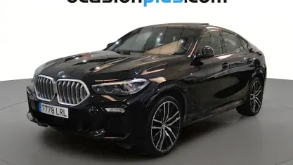 Käytetty BMW X6 340 HP (250 kW) 2021 Musta Katumaasturi