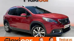 Granate Usado 2017 Peugeot 2008 Allure SUV | 10.790 € (Precio justo)