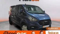 Azul Usado 2023 Ford Tourneo Custom Titanium Monovolumen | 34.790 € (Precio justo)
