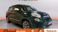 Verde Usado 2017 Fiat 500L Cross Monovolumen | 10.990 € (Precio justo)