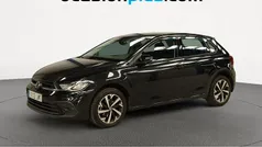 Negro Usado 2022 VW Polo Life Utilitario | 16.880 € (Buen precio)