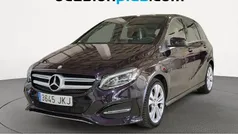 Violeta Usado 2015 Mercedes B220 Monovolumen | 17.590 € (Precio justo)