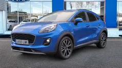 Usado 2021 Ford Puma Titanium SUV | 18.500 € (Precio justo)