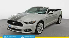 Gris plata Usado 2016 Ford Mustang Convertible Descapotable | 29.990 € (Precio justo)