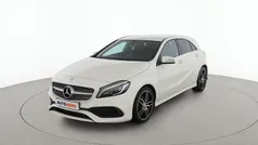 Weiß Usado 2016 Mercedes A200 AMG Berlina | 18.999 € (Precio justo)