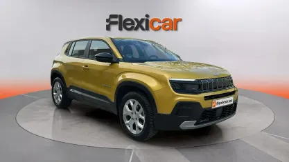 Usado Jeep Avenger 101 CV (74 kW) 2023 Amarillo SUV