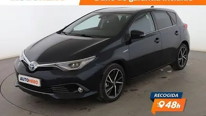 Azul Usado 2017 Toyota Auris Hybrid Berlina | 13.899 € (Buen precio)