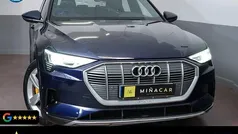 Azul Usado 2023 Audi e-tron Advanced Plus SUV | 35.250 € (Precio justo)