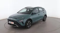 Verde Usado 2022 Hyundai Bayon SUV | 15.399 € (Precio justo)