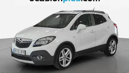 Käytetty Opel Mokka Excellence 131 HP (96 kW) 2015 Valkoinen Katumaasturi