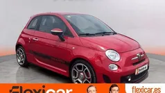 Rojo Usado 2016 Abarth 500 Utilitario | 13.490 € (Buen precio)