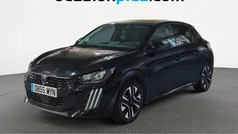 Negro Usado 2025 Peugeot 208 Allure Utilitario | 14.864 € (Precio justo)