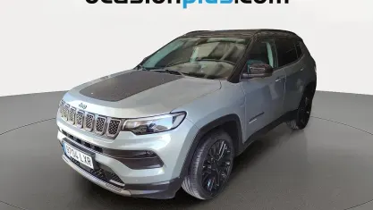 Usado Jeep Compass 130 CV (95 kW) 2022 Turquesa SUV