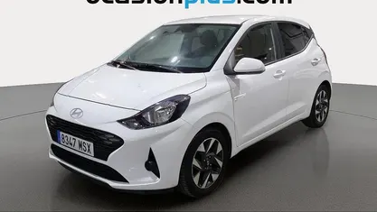 Usado Hyundai i10 64 CV (47 kW) 2024 Blanco Utilitario