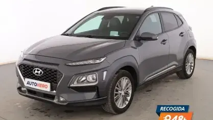 Usado Hyundai Kona 116 CV (85 kW) 2021 Gris SUV