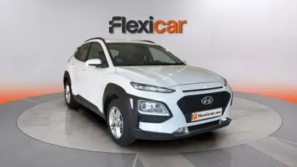 Usado Hyundai Kona 116 CV (85 kW) 2020 Blanco SUV
