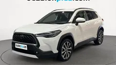 Blanco Nuevo 2025 Toyota Corolla Cross Style SUV | 32.228 € (Precio justo)