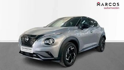 Usado Nissan Juke N-Connecta 143 CV (105 kW) 2023 Diam. silver midnight black metalizado SUV