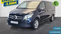 Azul Usado 2021 Mercedes V220 Monovolumen | 35.890 € (Super precio)