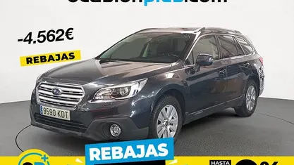 Negro Usado 2017 Subaru Outback SUV | 15.352 € (Precio justo)