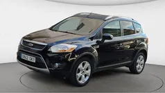 Negro Usado 2009 Ford Kuga Titanium SUV | 8200 € (Buen precio)