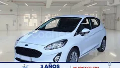 Blanco Usado 2021 Ford Fiesta Active X Utilitario | 10.750 € (Super precio)