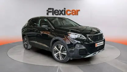 Usado Peugeot 3008 131 CV (96 kW) 2017 Negro SUV