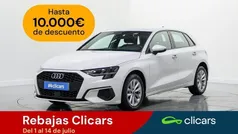 Blanco Usado 2023 Audi A3 Sportback e-tron S-Line Berlina | 23.990 € (Buen precio)