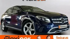 Azul Usado 2017 Mercedes GLA200 AMG line SUV | 20.490 € (Precio justo)