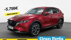 Rojo Usado 2023 Mazda CX-5 SUV | 27.490 € (Precio justo)