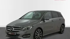 Gris Usado 2017 Mercedes B200 Monovolumen | 19.890 € (Precio justo)