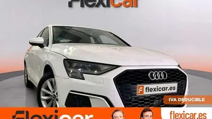 Usado Audi A3 Premium 110 CV (80 kW) 2021 Blanco Berlina