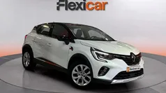 Blanco Usado 2021 Renault Captur Intens SUV | 15.790 € (Precio justo)