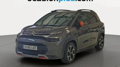 Usado Citroën C3 Aircross PureTech 131 CV (96 kW) 2021 Gris SUV