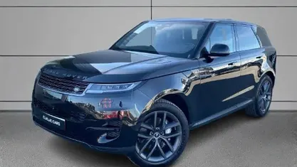 Brugt Land Rover Range Rover Sport SE 460 HK (338 kW) 2024 Sort SUV