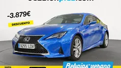 Azul Usado 2020 Lexus RC300h Executive Line Coupe | 42.670 €