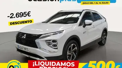 Usado Mitsubishi Eclipse Cross 188 CV (138 kW) 2025 Blanco SUV