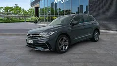 Gris Usado 2021 VW Tiguan R-line SUV | 32.900 € (Precio justo)