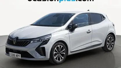 Usado Renault Clio Techno 91 CV (66 kW) 2024 Gris Utilitario