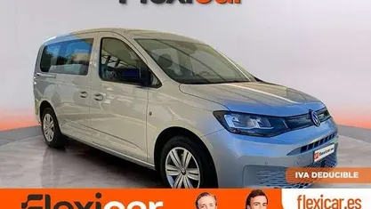 Usado VW Caddy Maxi 122 CV (89 kW) 2024 Gris Monovolumen
