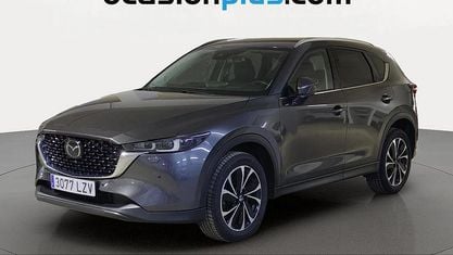 Käytetty Mazda CX-5 150 HP (110 kW) 2022 Harmaa Katumaasturi