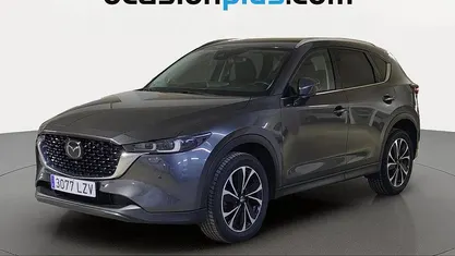 Usado Mazda CX-5 150 CV (110 kW) 2022 Gris SUV