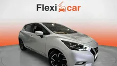 Blanco Usado 2021 Nissan Micra Acenta Utilitario | 11.990 € (Precio justo)