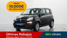 Negro Usado 2022 Fiat Panda Utilitario | 9490 € (Precio justo)