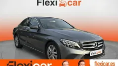 Gris Usado 2019 Mercedes C200 Berlina | 26.490 € (Precio justo)