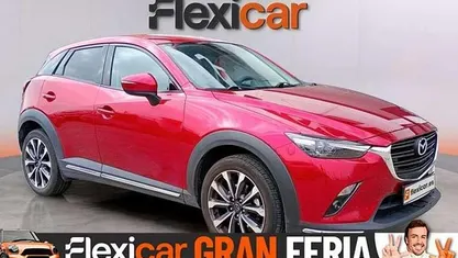 Käytetty Mazda CX-3 116 HP (85 kW) 2019 Punainen Katumaasturi